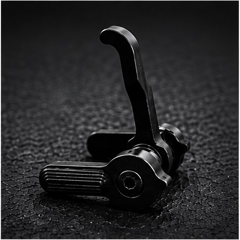 PPA Armory muzzle adapter product photo showing lever mechanism